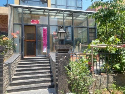 祥和名邸 双拼边户 超大院子花园 实用200多平 随时看房