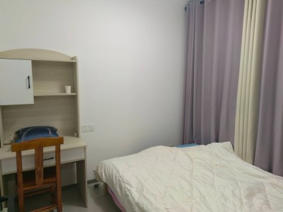 誉湖书苑三室两厅两卫豪华装修，装修一年了，陪读图8
