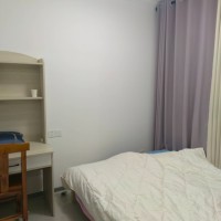 誉湖书苑三室两厅两卫豪华装修，装修一年了，陪读