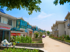 最美的苏北民房范本宿迁涧河村，家家有院子